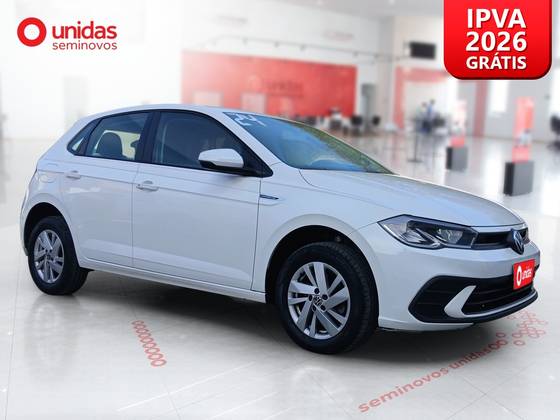 VOLKSWAGEN POLO 1.0 170 TSI COMFORTLINE AUTOMÁTICO VOLKSWAGEN POLO 1.0 170 TSI COMFORTLINE AUTOMÁTICO